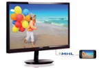 Philips 24" LED 1920×1080 HDMI IPS Monitor